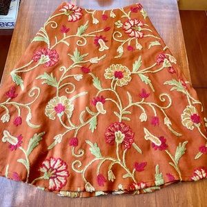 Vintage wool skirt